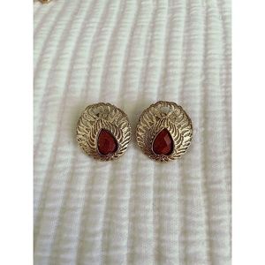 Kendra Scott Stud Earrings Goldstone